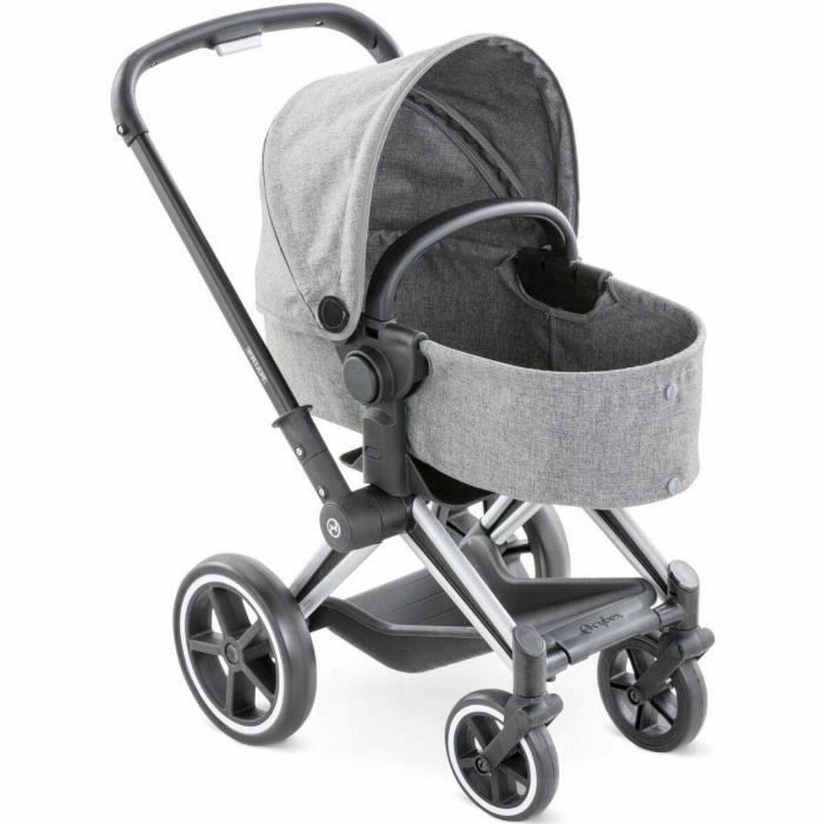 Cărucior pentru Păpuși Corolle Cybex 3 in1 Pram (62 x 70 x 40,5 cm) - Jucarii si jocuri, Păpuși și accesorii