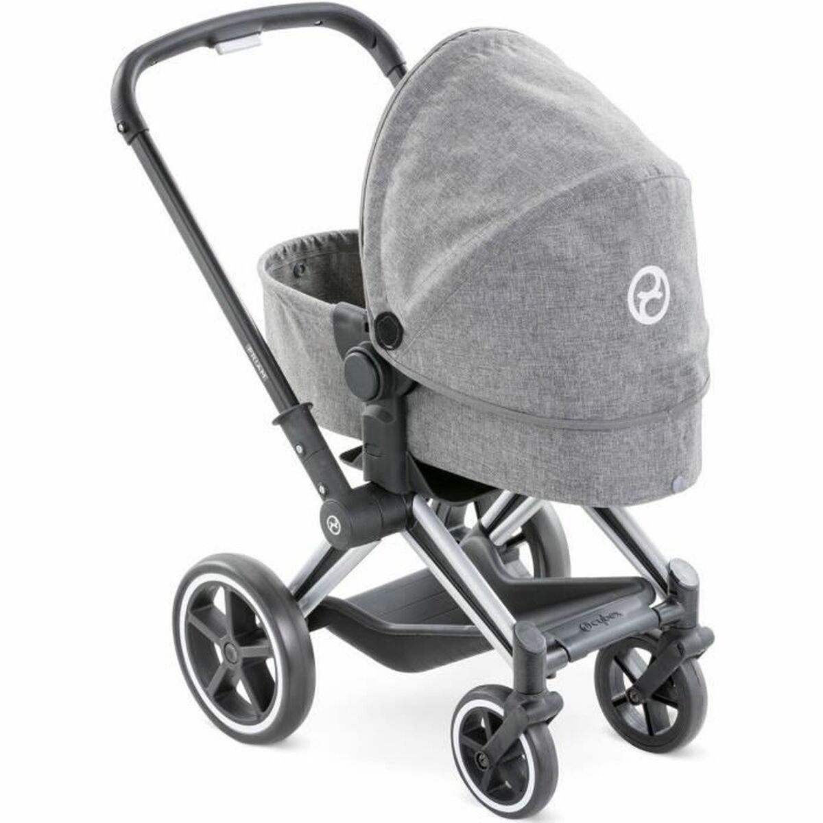 Cărucior pentru Păpuși Corolle Cybex 3 in1 Pram (62 x 70 x 40,5 cm) - Jucarii si jocuri, Păpuși și accesorii