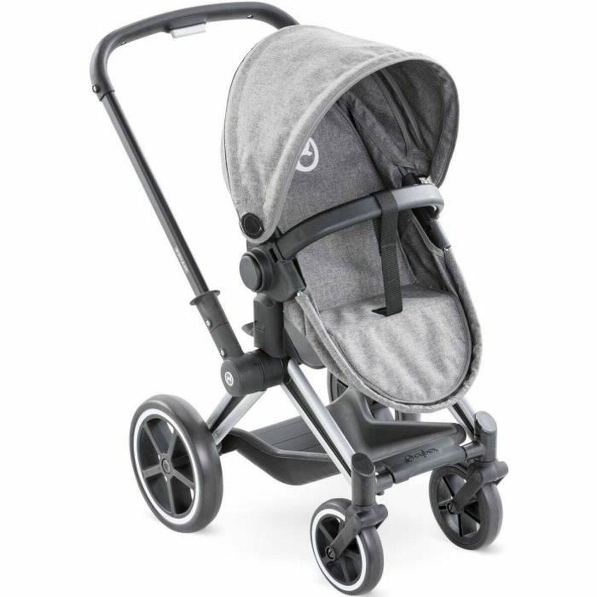 Cărucior pentru Păpuși Corolle Cybex 3 in1 Pram (62 x 70 x 40,5 cm) - Jucarii si jocuri, Păpuși și accesorii
