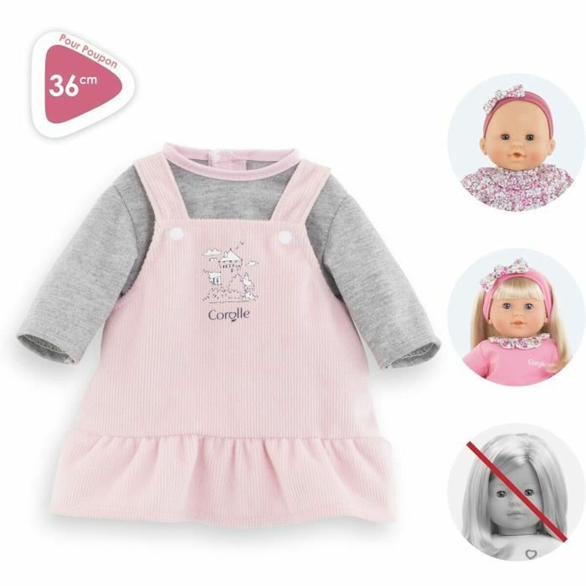 Accesorii pentru căsuțe de păpuși Corolle - Jucarii si jocuri, Păpuși și accesorii