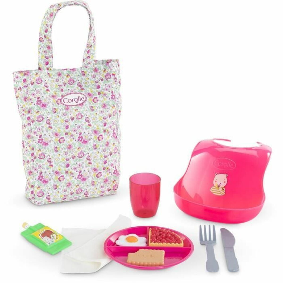 Accesorii pentru căsuțe de păpuși Corolle Large Meal Box - Jucarii si jocuri, Păpuși și accesorii
