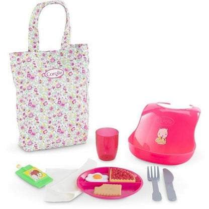 Accesorii pentru căsuțe de păpuși Corolle Large Meal Box - Jucarii si jocuri, Păpuși și accesorii