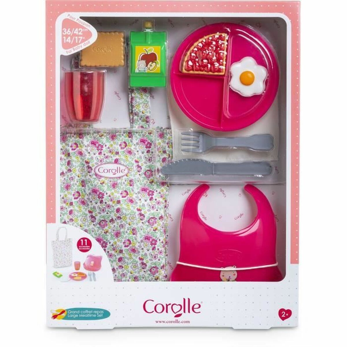 Accesorii pentru căsuțe de păpuși Corolle Large Meal Box - Jucarii si jocuri, Păpuși și accesorii