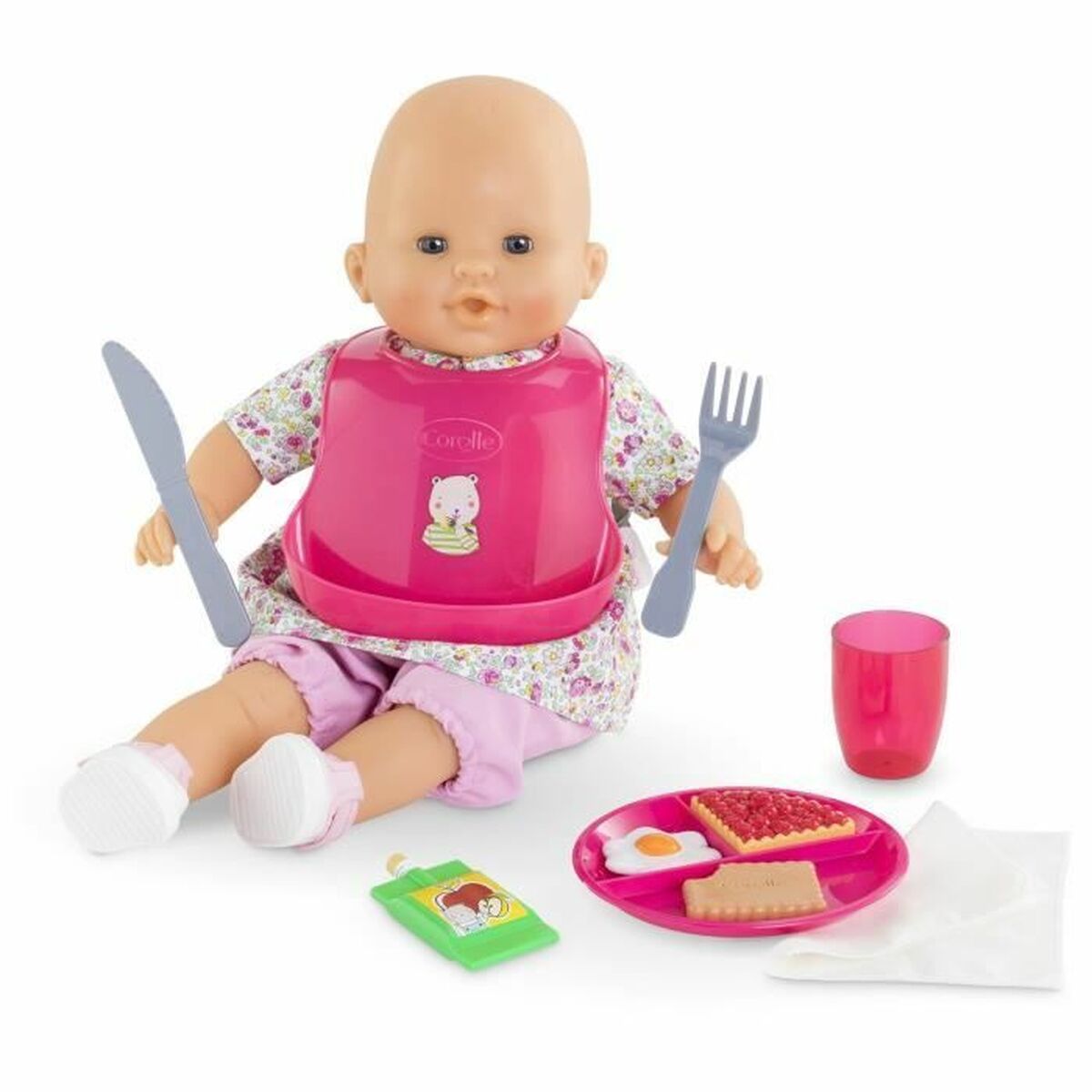 Accesorii pentru căsuțe de păpuși Corolle Large Meal Box - Jucarii si jocuri, Păpuși și accesorii