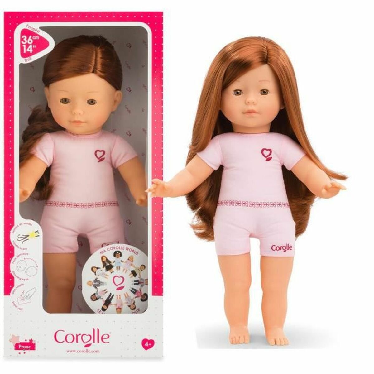 Păpușă Bebe Corolle 9000200070 36 cm - Jucarii si jocuri, Păpuși și accesorii