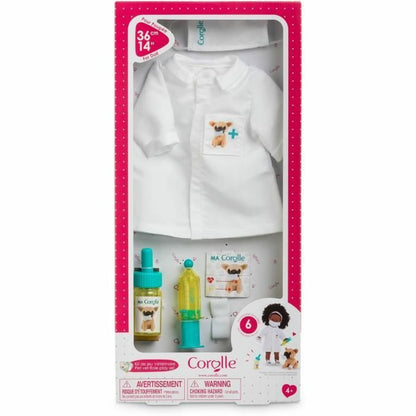 Accesorii pentru papusi Corolle Veterinarian Play Kit - Jucarii si jocuri, Păpuși și accesorii