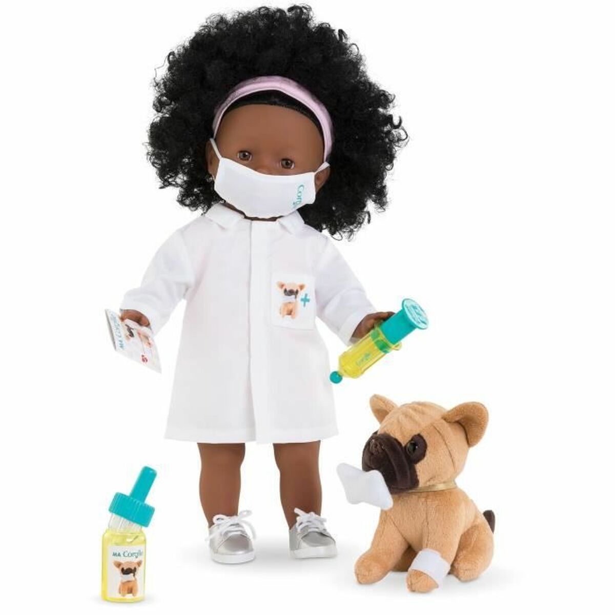 Accesorii pentru papusi Corolle Veterinarian Play Kit - Jucarii si jocuri, Păpuși și accesorii