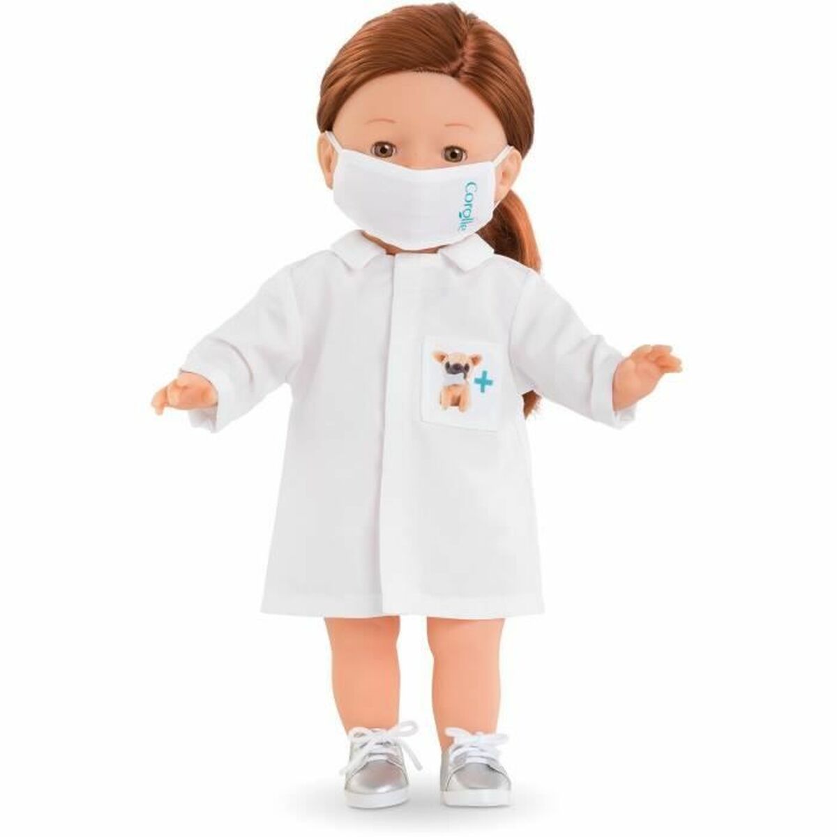 Accesorii pentru papusi Corolle Veterinarian Play Kit - Jucarii si jocuri, Păpuși și accesorii