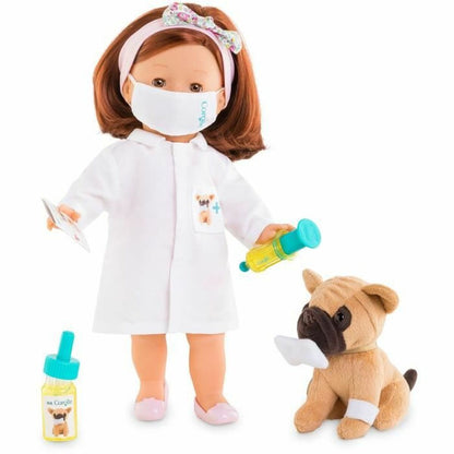 Accesorii pentru papusi Corolle Veterinarian Play Kit - Jucarii si jocuri, Păpuși și accesorii