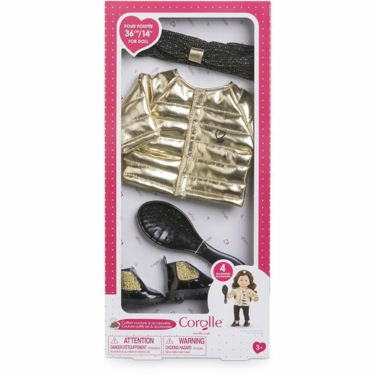 Accesorii pentru papusi Corolle Ma Corolle - Jucarii si jocuri, Păpuși și accesorii