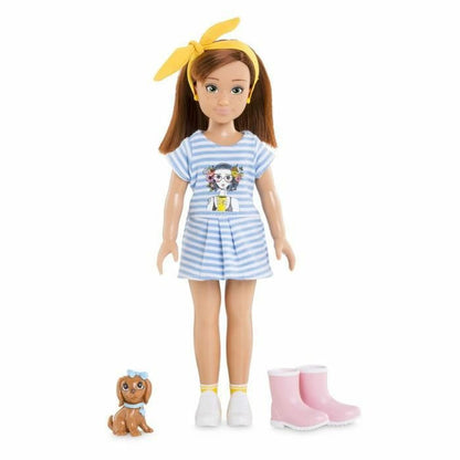 Păpușă Corolle Zoe Nature & Adventure Set - Jucarii si jocuri, Păpuși și accesorii