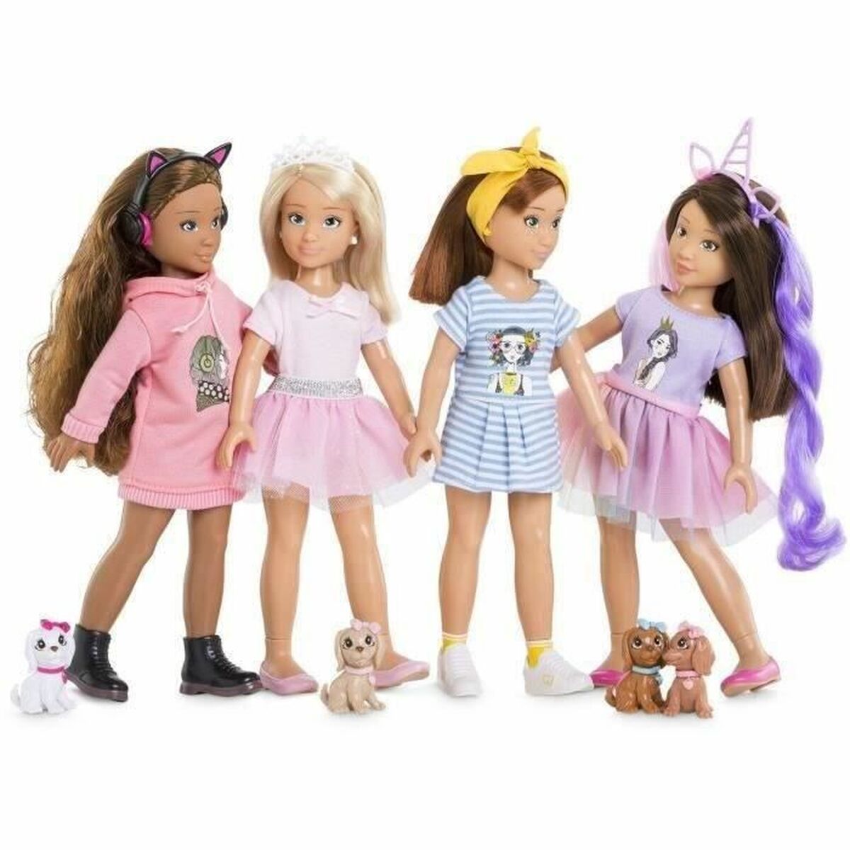 Păpușă Corolle Zoe Nature & Adventure Set - Jucarii si jocuri, Păpuși și accesorii