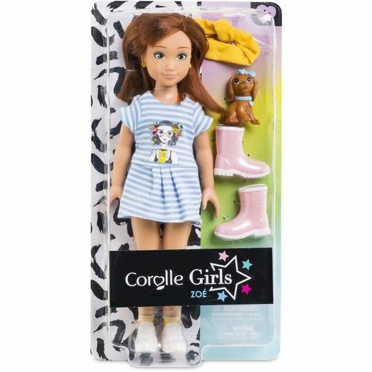 Păpușă Corolle Zoe Nature & Adventure Set - Jucarii si jocuri, Păpuși și accesorii
