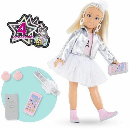 Păpușă bebeluș cu accesorii Corolle Valentine Fashion Week Paris - Jucarii si jocuri, Păpuși și accesorii