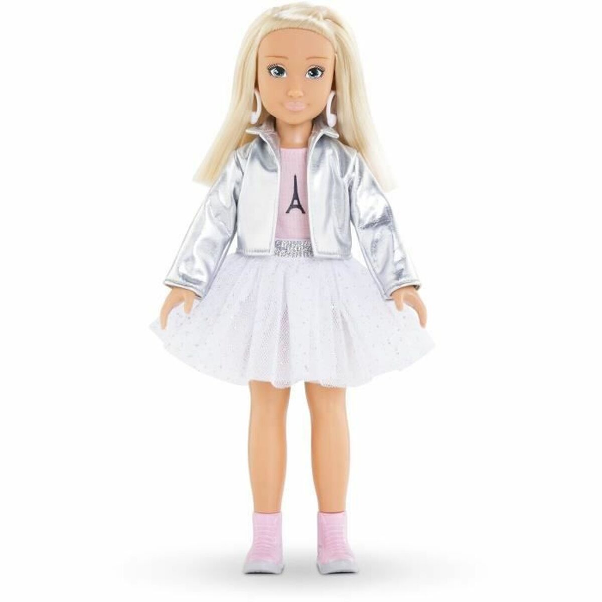 Păpușă bebeluș cu accesorii Corolle Valentine Fashion Week Paris - Jucarii si jocuri, Păpuși și accesorii