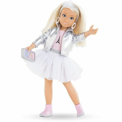 Păpușă bebeluș cu accesorii Corolle Valentine Fashion Week Paris - Jucarii si jocuri, Păpuși și accesorii