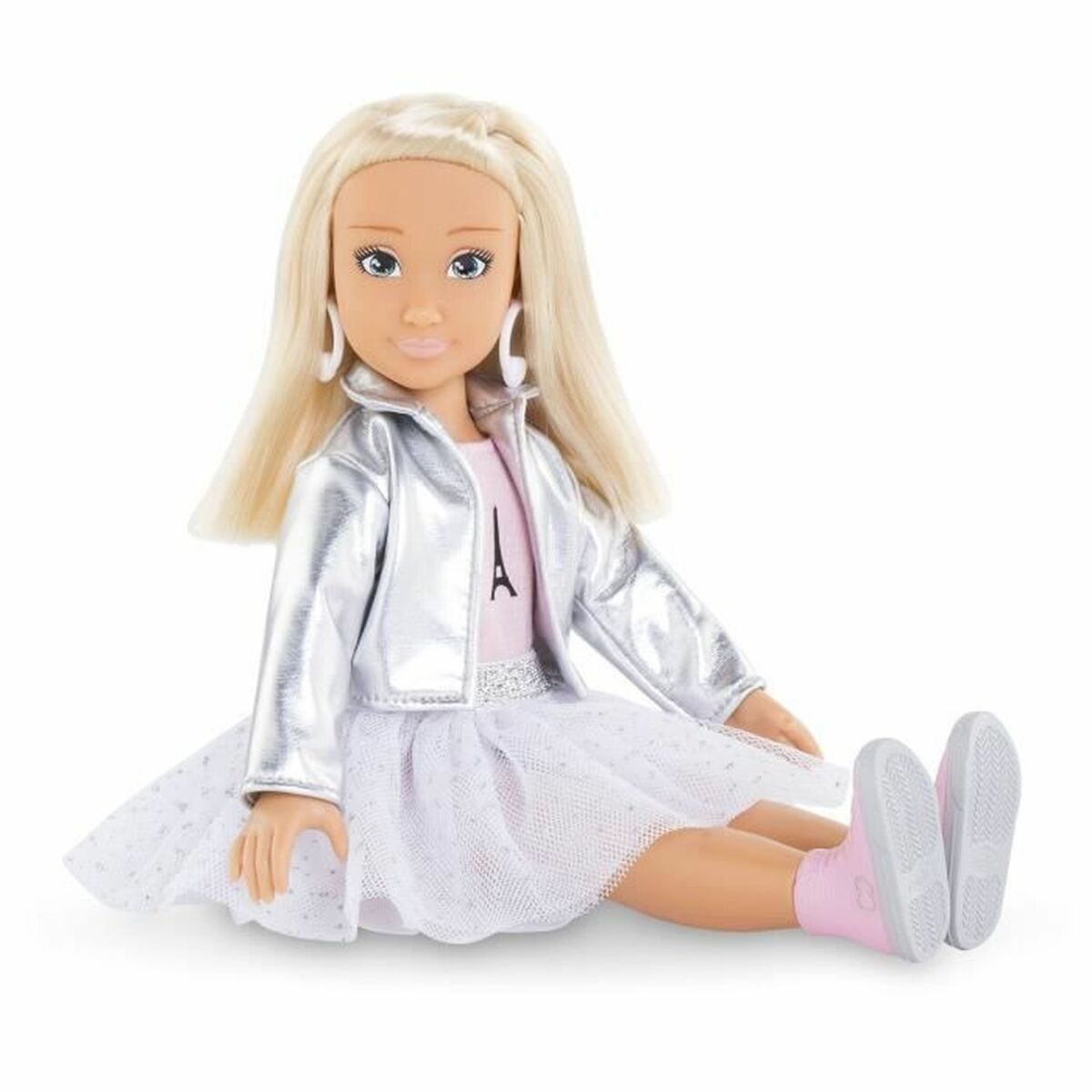 Păpușă bebeluș cu accesorii Corolle Valentine Fashion Week Paris - Jucarii si jocuri, Păpuși și accesorii