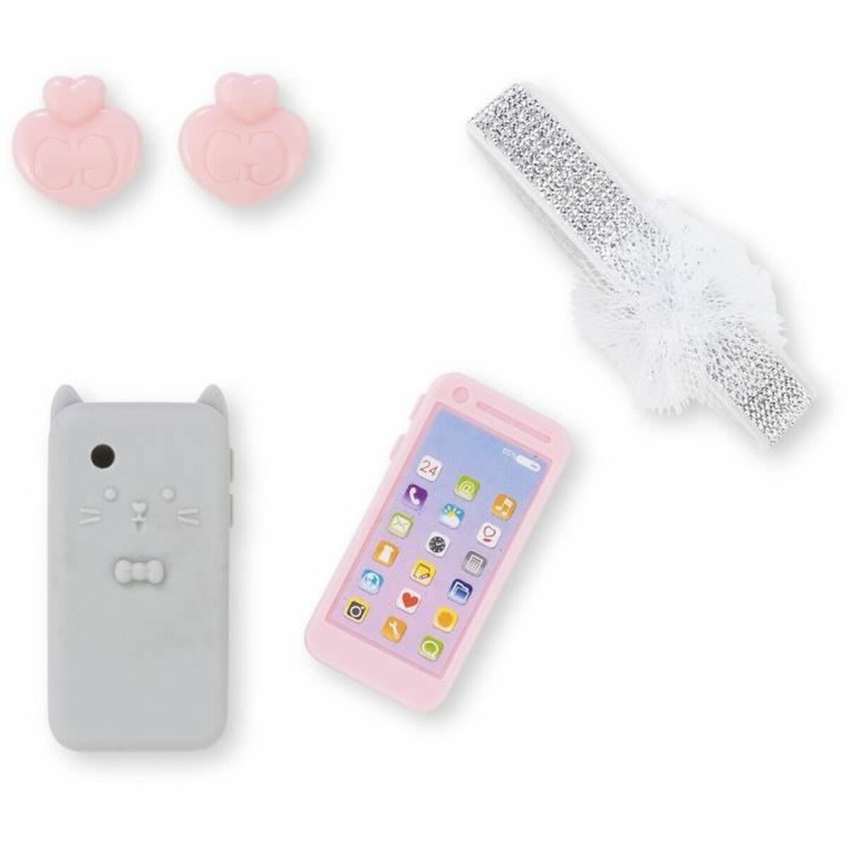 Păpușă bebeluș cu accesorii Corolle Valentine Fashion Week Paris - Jucarii si jocuri, Păpuși și accesorii