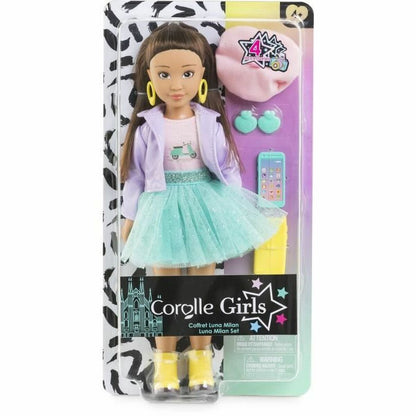 Păpușă bebeluș cu accesorii Corolle Luna Fashion Week Paris - Jucarii si jocuri, Păpuși și accesorii