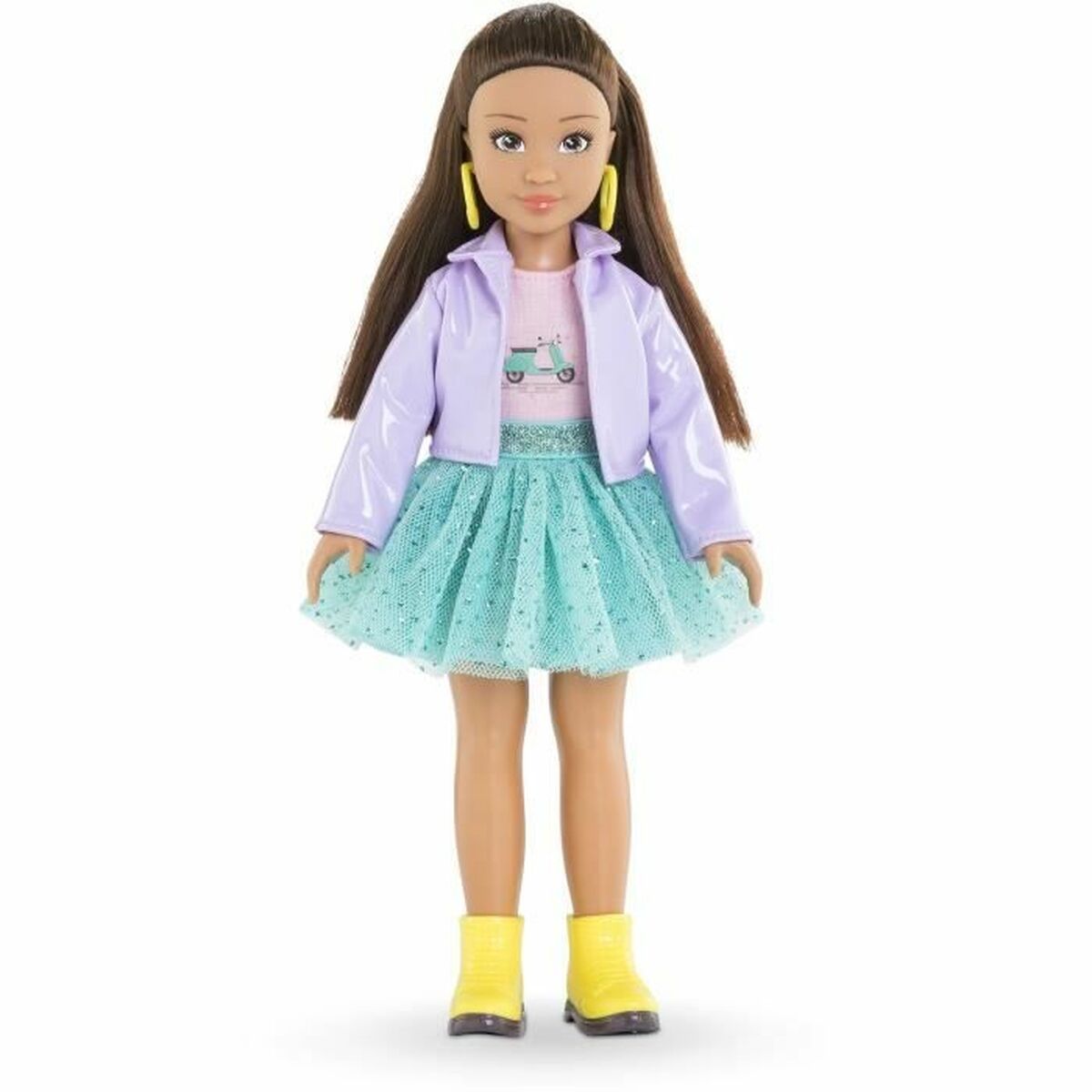 Păpușă bebeluș cu accesorii Corolle Luna Fashion Week Paris - Jucarii si jocuri, Păpuși și accesorii