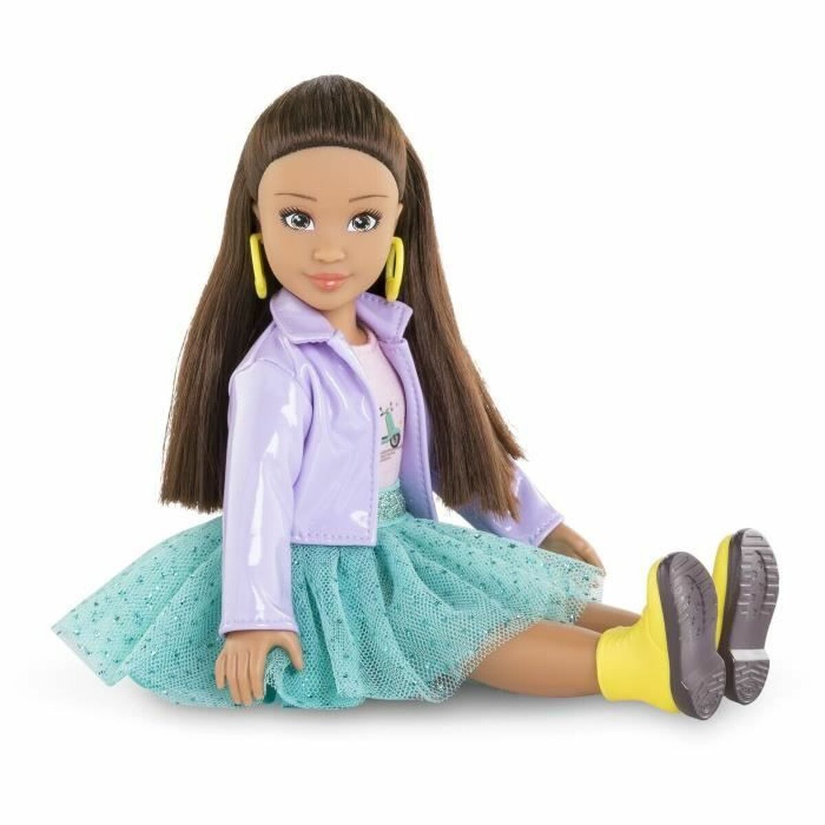 Păpușă bebeluș cu accesorii Corolle Luna Fashion Week Paris - Jucarii si jocuri, Păpuși și accesorii