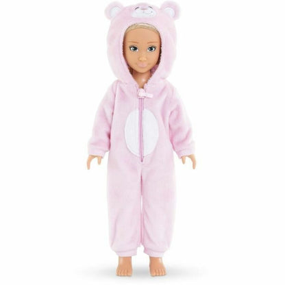 Păpușă bebeluș cu accesorii Corolle Valentine Pyjama Party - Jucarii si jocuri, Păpuși și accesorii