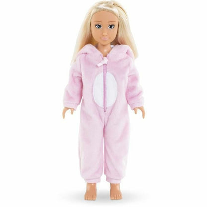 Păpușă bebeluș cu accesorii Corolle Valentine Pyjama Party - Jucarii si jocuri, Păpuși și accesorii