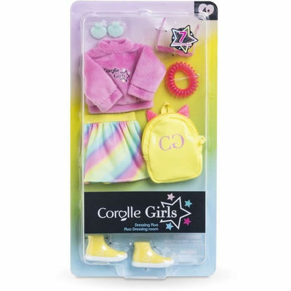 Accesorii pentru papusi Corolle Fluo dressing room - Jucarii si jocuri, Păpuși și accesorii