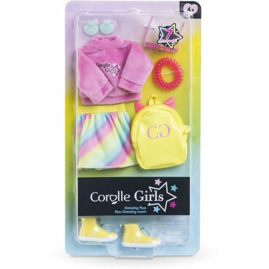 Accesorii pentru papusi Corolle Fluo dressing room - Jucarii si jocuri, Păpuși și accesorii