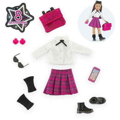 Accesorii pentru papusi Corolle English College Dressing - Jucarii si jocuri, Păpuși și accesorii
