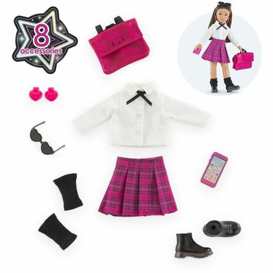 Accesorii pentru papusi Corolle English College Dressing - Jucarii si jocuri, Păpuși și accesorii
