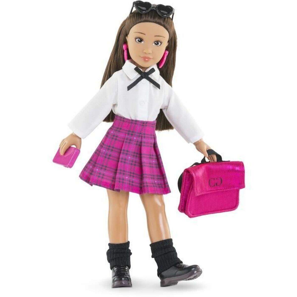 Accesorii pentru papusi Corolle English College Dressing - Jucarii si jocuri, Păpuși și accesorii