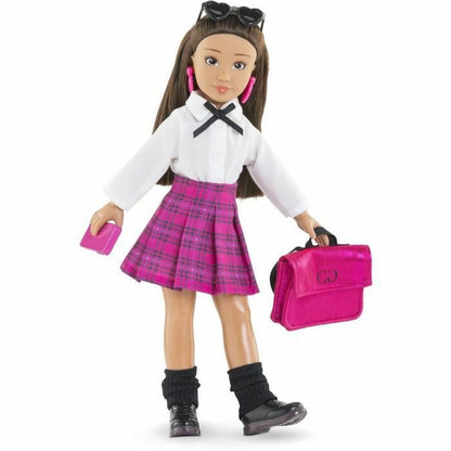 Accesorii pentru papusi Corolle English College Dressing - Jucarii si jocuri, Păpuși și accesorii
