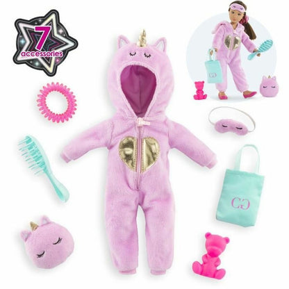 Accesorii pentru papusi Corolle Unicorn Jumpsuit Dressing - Jucarii si jocuri, Păpuși și accesorii