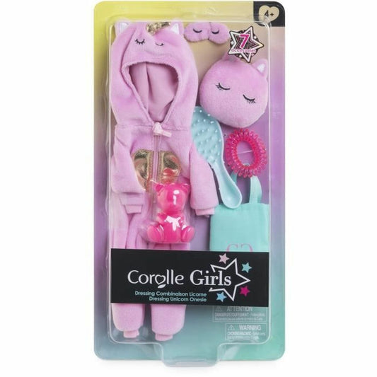Accesorii pentru papusi Corolle Unicorn Jumpsuit Dressing - Jucarii si jocuri, Păpuși și accesorii