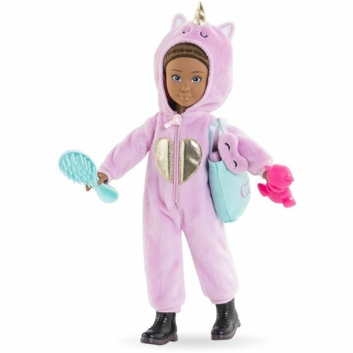 Accesorii pentru papusi Corolle Unicorn Jumpsuit Dressing - Jucarii si jocuri, Păpuși și accesorii