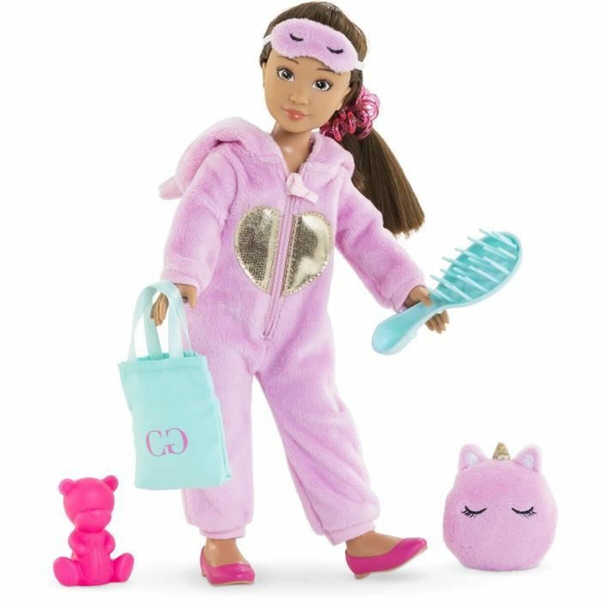 Accesorii pentru papusi Corolle Unicorn Jumpsuit Dressing - Jucarii si jocuri, Păpuși și accesorii