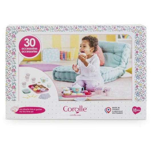 Accesorii pentru căsuțe de păpuși Corolle My Tea and Snack Dinette - Jucarii si jocuri, Păpuși și accesorii