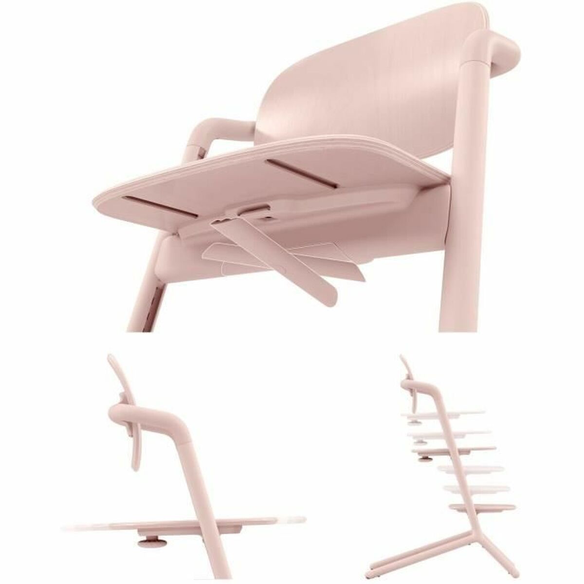 Scaun înalt Cybex LEMO Roz - Bebelus, Alăptarea și hrănirea