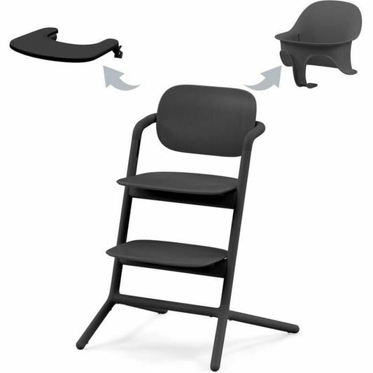 Scaun înalt Cybex Negru - Bebelus, Alăptarea și hrănirea