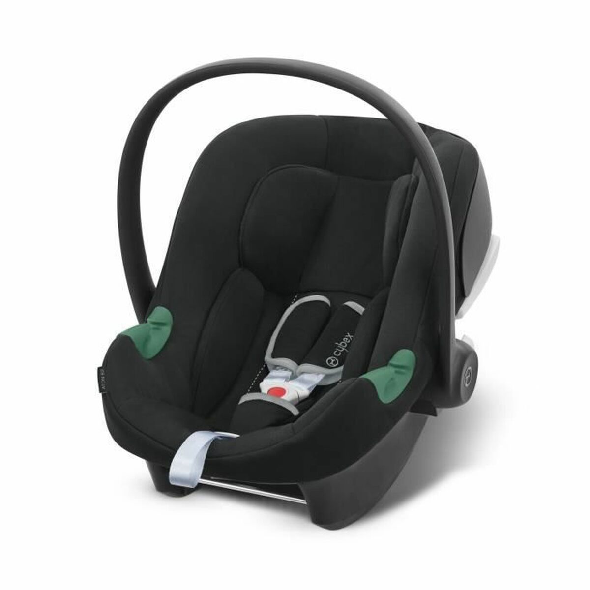 Scaun Auto Cybex Aton B2 i-Size Negru - Bebelus, Scaune auto și accesorii