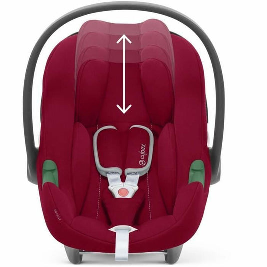 Scaun Auto Cybex Aton B2 i-Size Roșu ISOFIX - Bebelus, Scaune auto și accesorii
