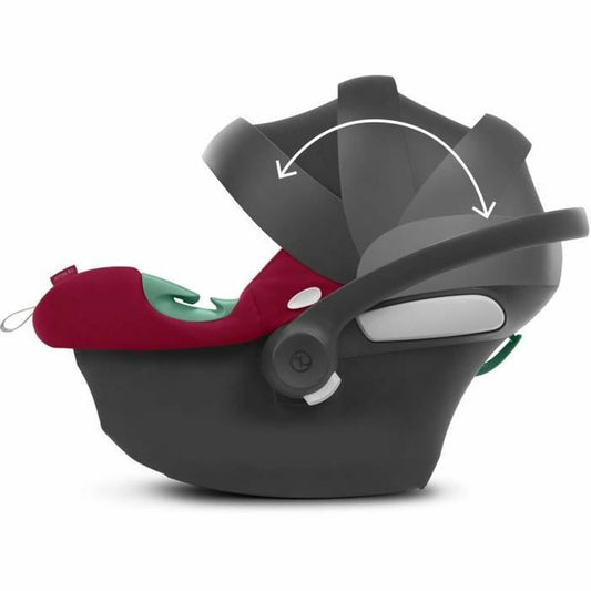 Scaun Auto Cybex Aton B2 i-Size Roșu ISOFIX - Bebelus, Scaune auto și accesorii