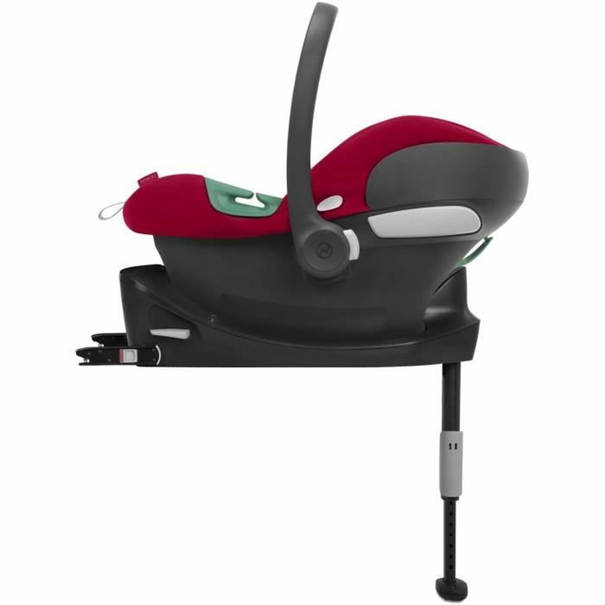 Scaun Auto Cybex Aton B2 i-Size Roșu ISOFIX - Bebelus, Scaune auto și accesorii