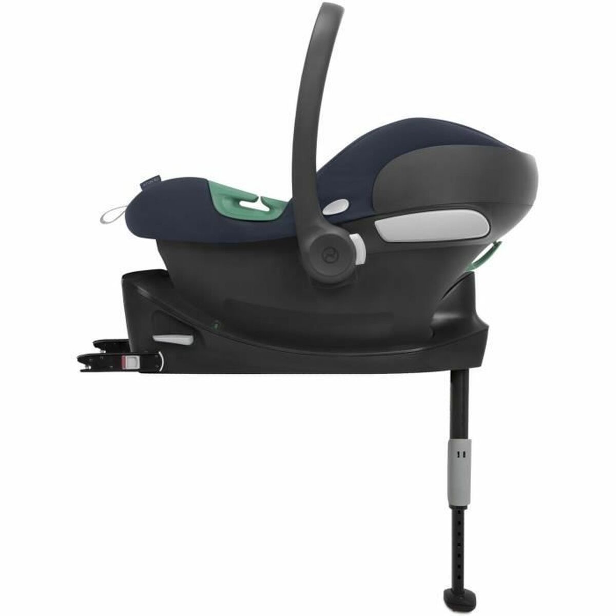 Scaun Auto Cybex Aton B2 i-Size Albastru ISOFIX - Bebelus, Scaune auto și accesorii