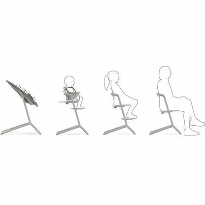 Scaun înalt Cybex LEMO Gri - Bebelus, Alăptarea și hrănirea