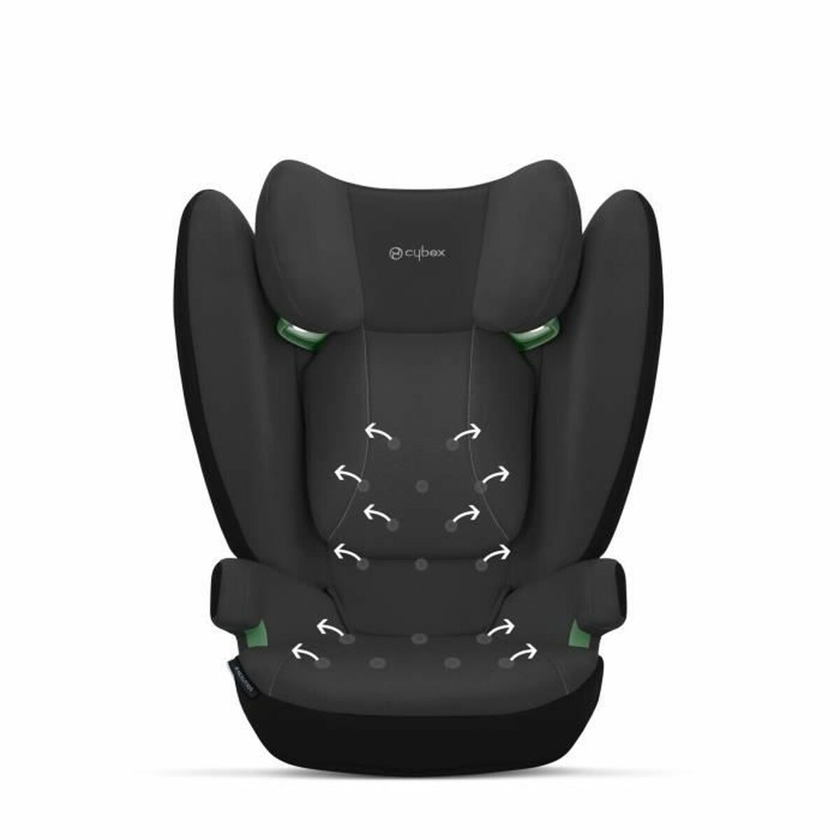 Scaun Auto Cybex SOLUTION B I-FIX II (15-25 kg) III (22 - 36 kg) Negru - Bebelus, Scaune auto și accesorii