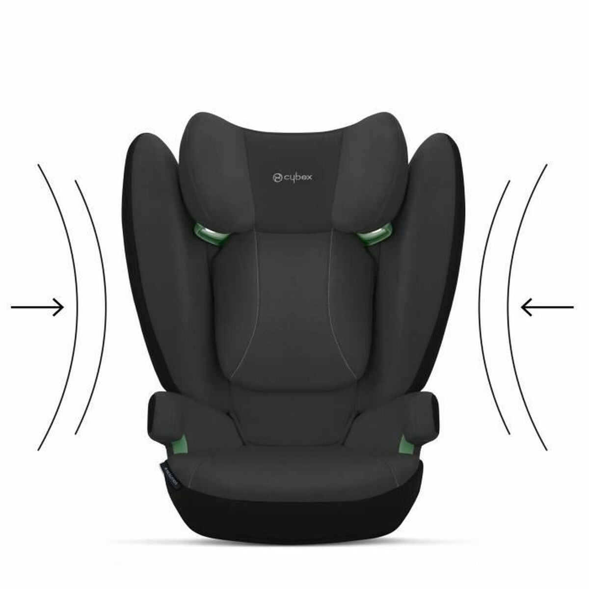 Scaun Auto Cybex SOLUTION B I-FIX II (15-25 kg) III (22 - 36 kg) Negru - Bebelus, Scaune auto și accesorii