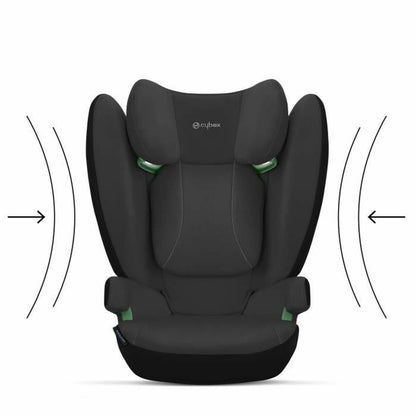 Scaun Auto Cybex SOLUTION B I-FIX II (15-25 kg) III (22 - 36 kg) Negru - Bebelus, Scaune auto și accesorii