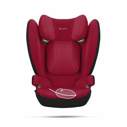 Scaun Auto Cybex Solution B i-Fix Roșu II (15-25 kg) - Bebelus, Scaune auto și accesorii